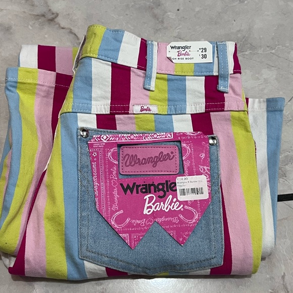 Wrangler Barbie Jeans - Picture 4 of 4
